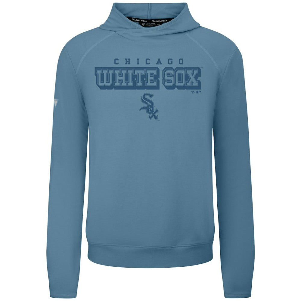 Chicago White Sox Levelwear Mandate Tri-Blend Hoodie - MLB Hoodies