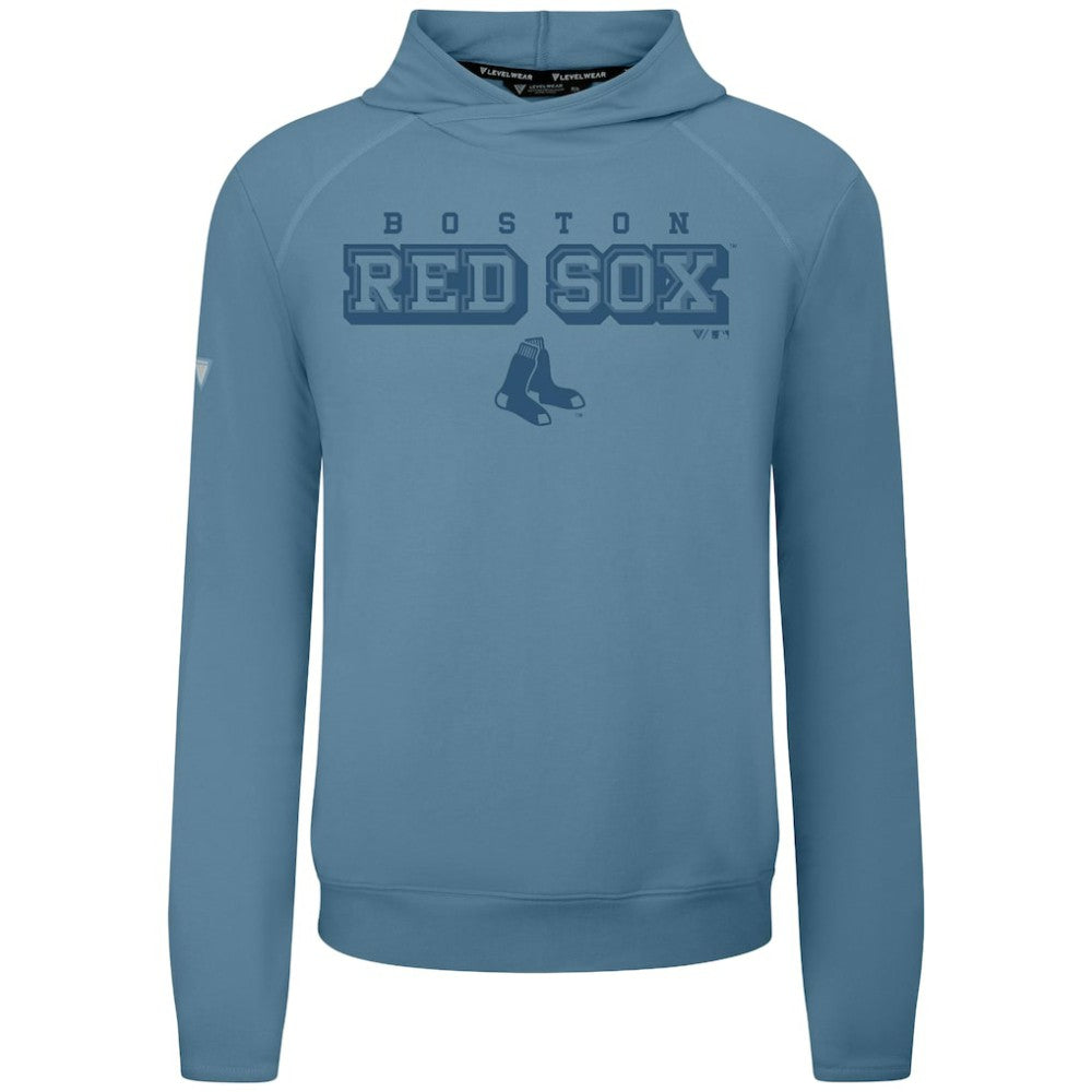Boston Red Sox Levelwear Mandate Tri-Blend Hoodie - MLB Hoodies