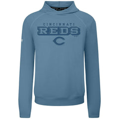 Cincinnati Reds Levelwear Mandate Tri-Blend Hoodie - MLB Hoodies
