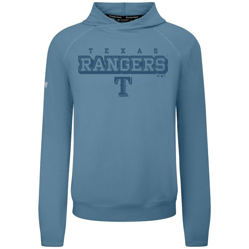 Texas Rangers Levelwear Mandate Tri-Blend Hoodie - MLB Hoodies