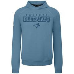 Toronto Blue Jays Levelwear Mandate Tri-Blend Hoodie - MLB Hoodies