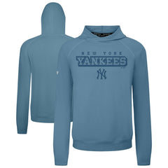 New York Yankees Levelwear Mandate Tri-Blend Hoodie - MLB Hoodies
