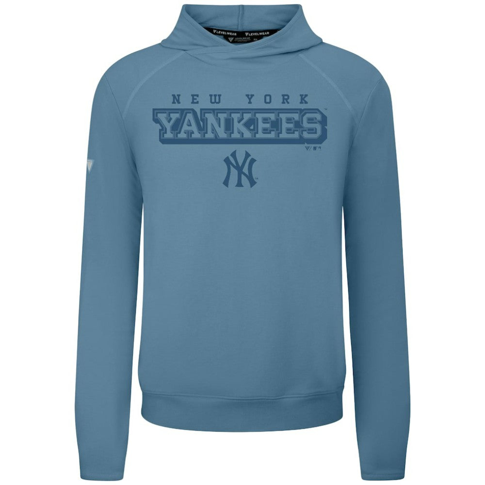 New York Yankees Levelwear Mandate Tri-Blend Hoodie - MLB Hoodies
