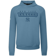 New York Yankees Levelwear Mandate Tri-Blend Hoodie - MLB Hoodies