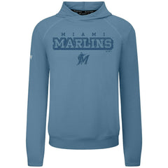 Miami Marlins Levelwear Mandate Tri-Blend Hoodie - MLB Hoodies