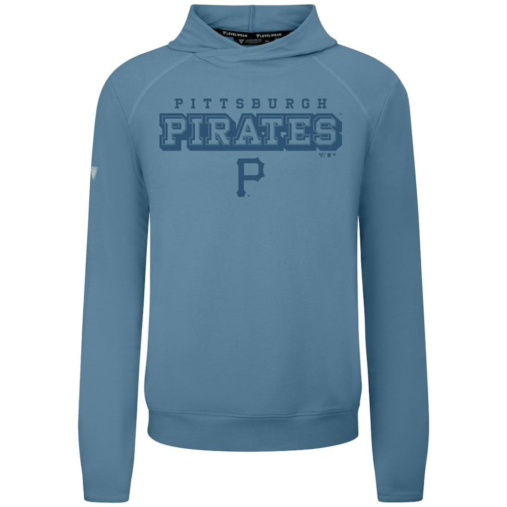 Pittsburgh Pirates Levelwear Mandate Tri-Blend Hoodie - MLB Hoodies
