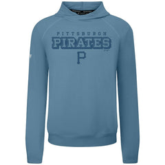 Pittsburgh Pirates Levelwear Mandate Tri-Blend Hoodie - MLB Hoodies