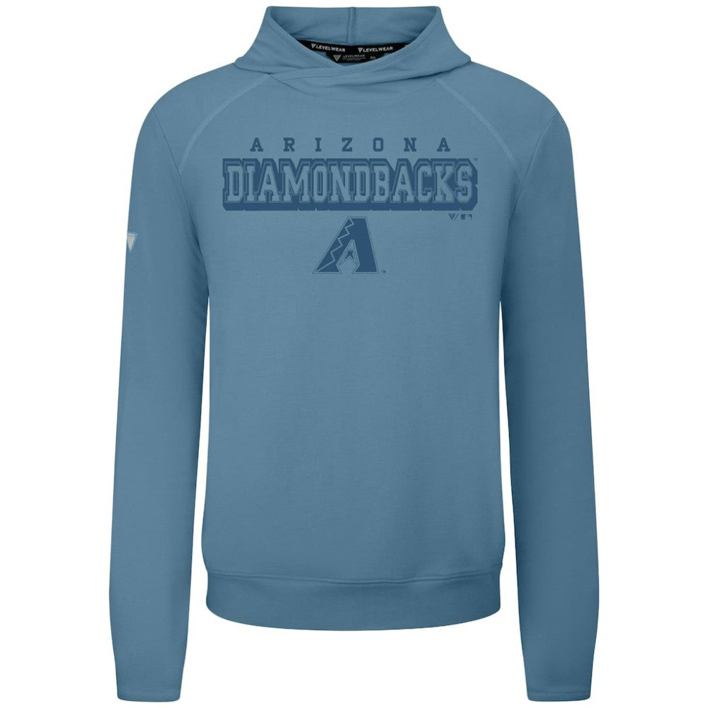 Arizona Diamondbacks Levelwear Mandate Tri-Blend Hoodie - MLB Hoodies