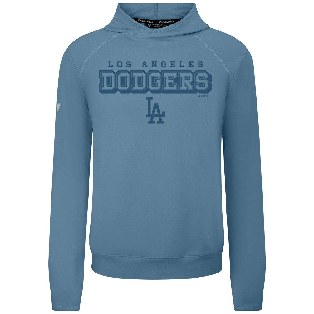 Los Angeles Dodgers Levelwear Mandate Tri-Blend Hoodie - MLB Hoodies