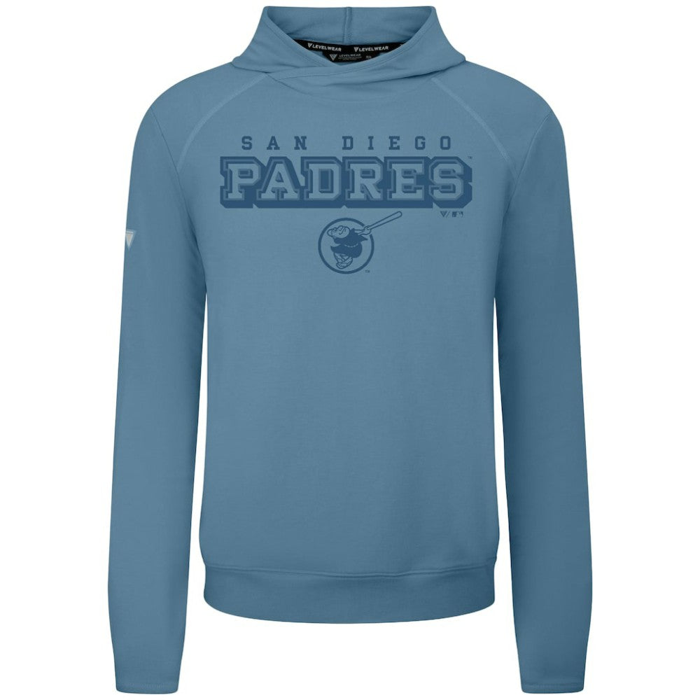 San Diego Padres Levelwear Mandate Tri-Blend Hoodie - MLB Hoodies