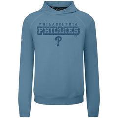 Philadelphia Phillies Levelwear Mandate Tri-Blend Hoodie - MLB Hoodies