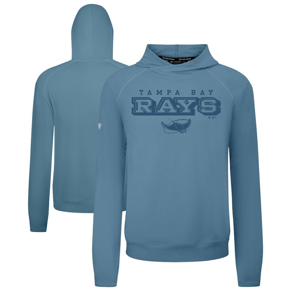 Tampa Bay Rays Levelwear Mandate Tri-Blend Hoodie - MLB Hoodies