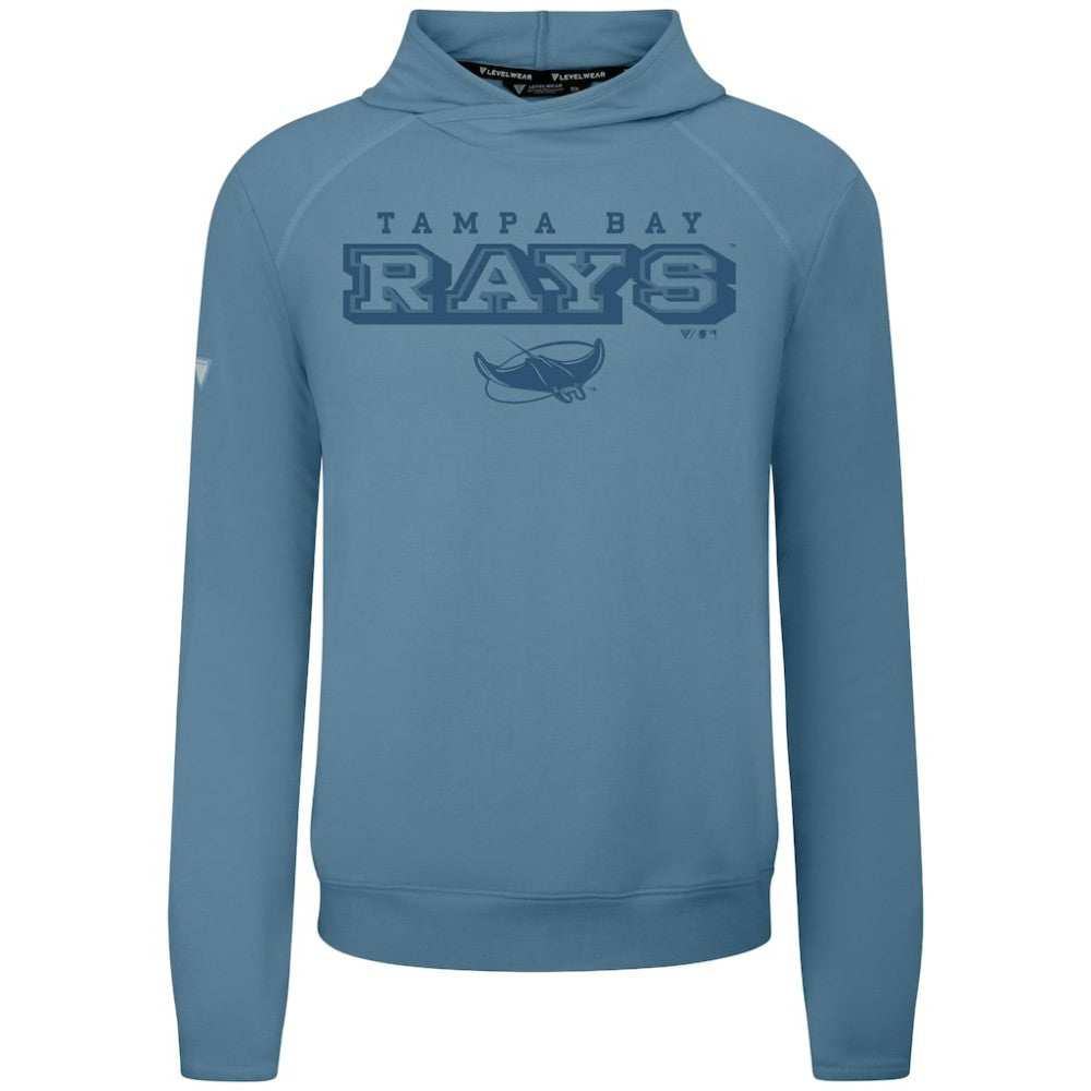 Tampa Bay Rays Levelwear Mandate Tri-Blend Hoodie - MLB Hoodies