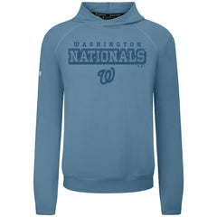 Washington Nationals Levelwear Mandate Tri-Blend Hoodie - MLB Hoodies