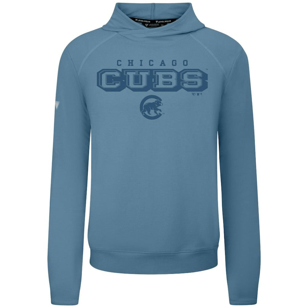 Chicago Cubs Levelwear Mandate Tri-Blend Hoodie - MLB Hoodies