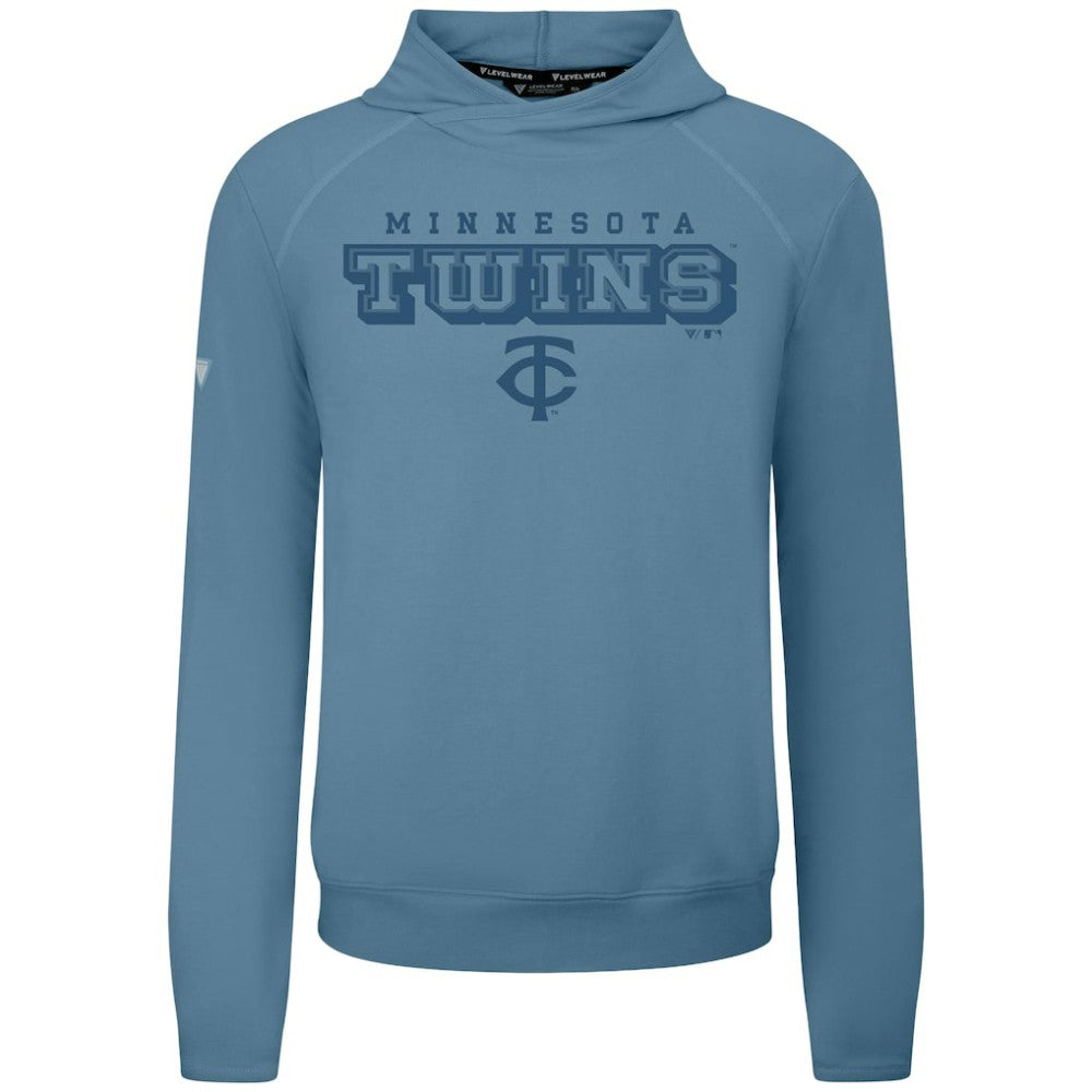 Minnesota Twins Levelwear Mandate Tri-Blend Hoodie - MLB Hoodies