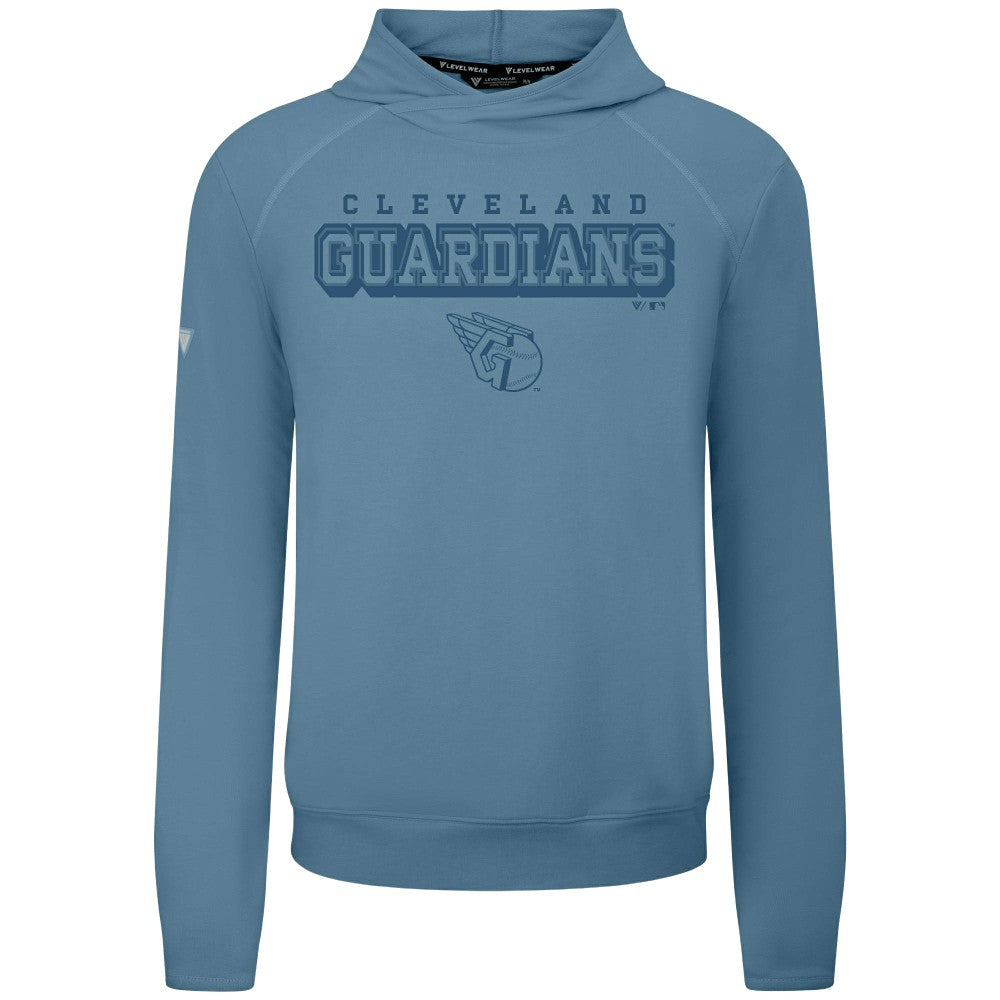 Cleveland Guardians Levelwear Mandate Tri-Blend Hoodie - MLB Hoodies