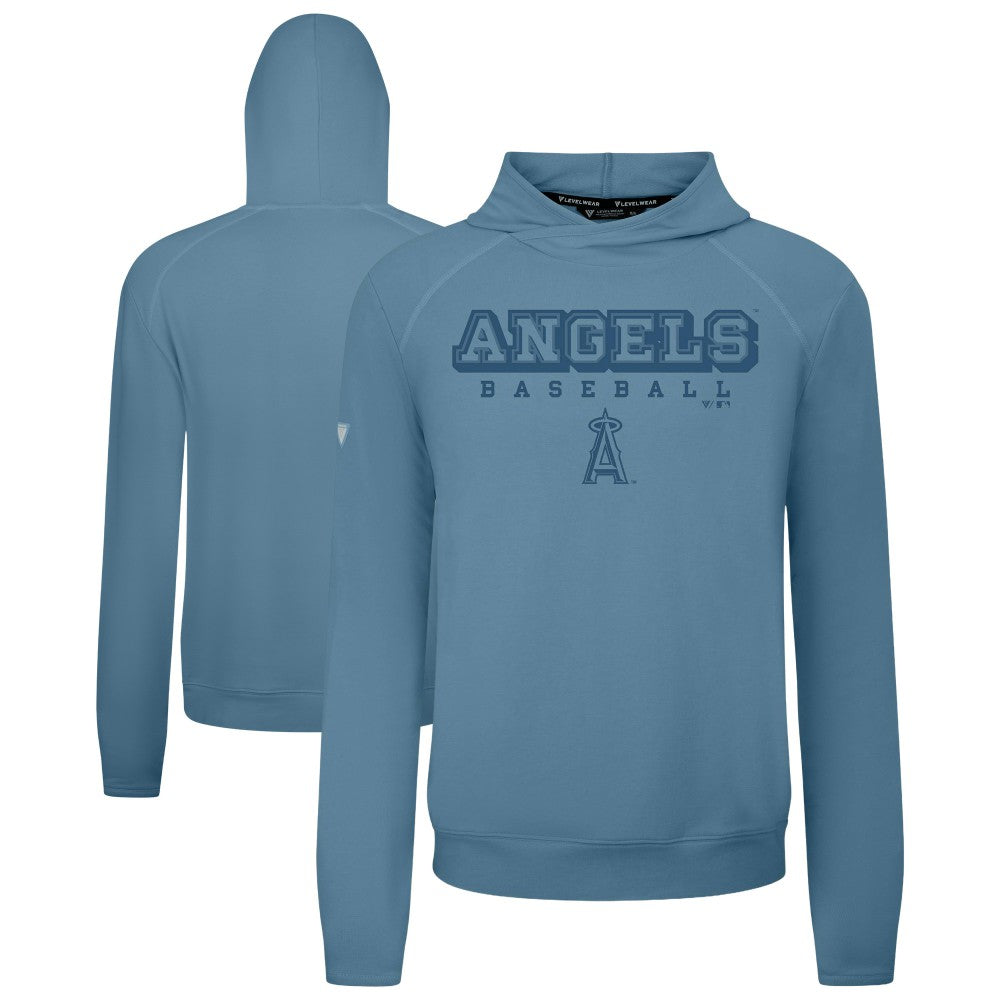 Los Angeles Angels Levelwear Mandate Tri-Blend Hoodie - MLB Hoodies