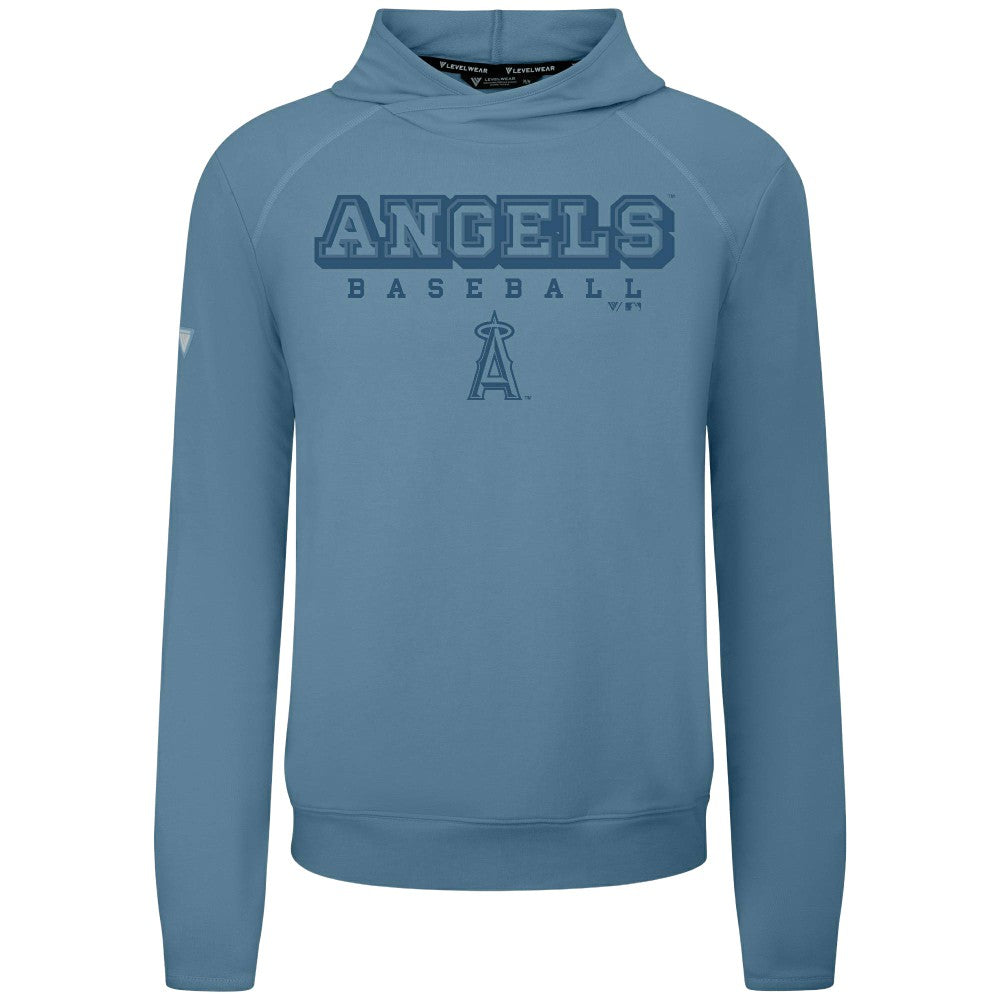Los Angeles Angels Levelwear Mandate Tri-Blend Hoodie - MLB Hoodies