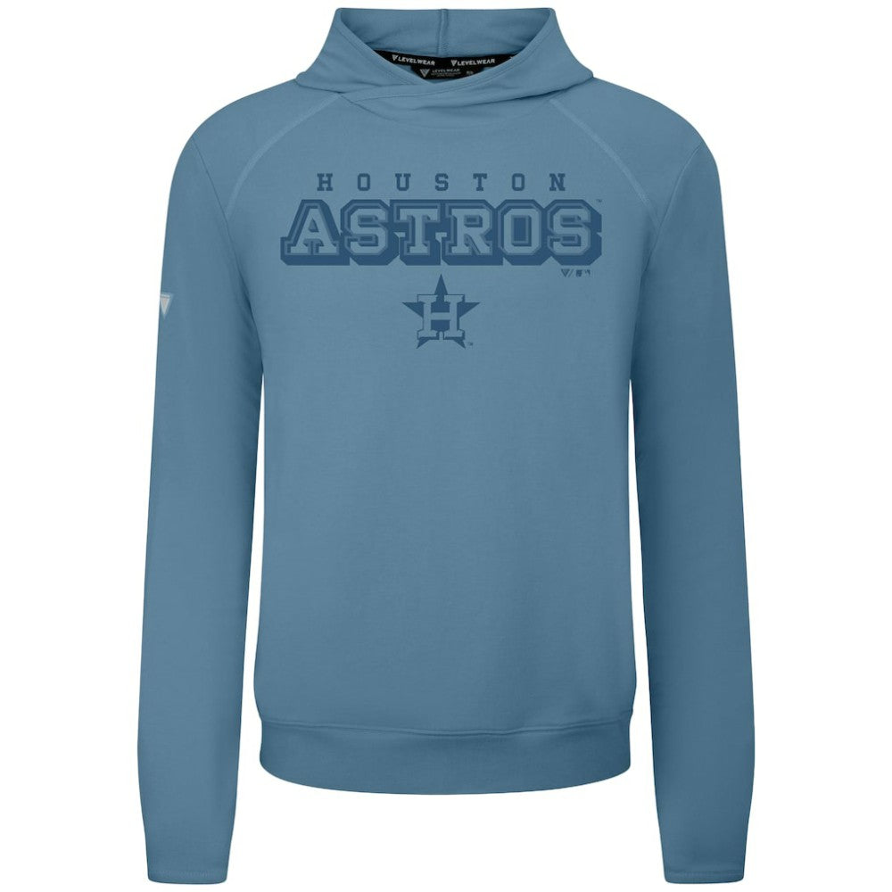 Houston Astros Levelwear Mandate Tri-Blend Hoodie - MLB Hoodies