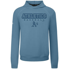 Athletics Levelwear Mandate Tri-Blend Hoodie - MLB Hoodies