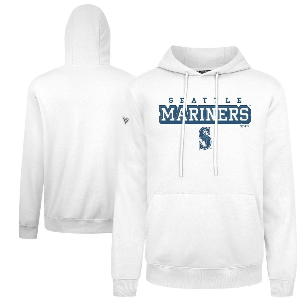 Seattle Mariners Levelwear Podium Hoodie - MLB Hoodies