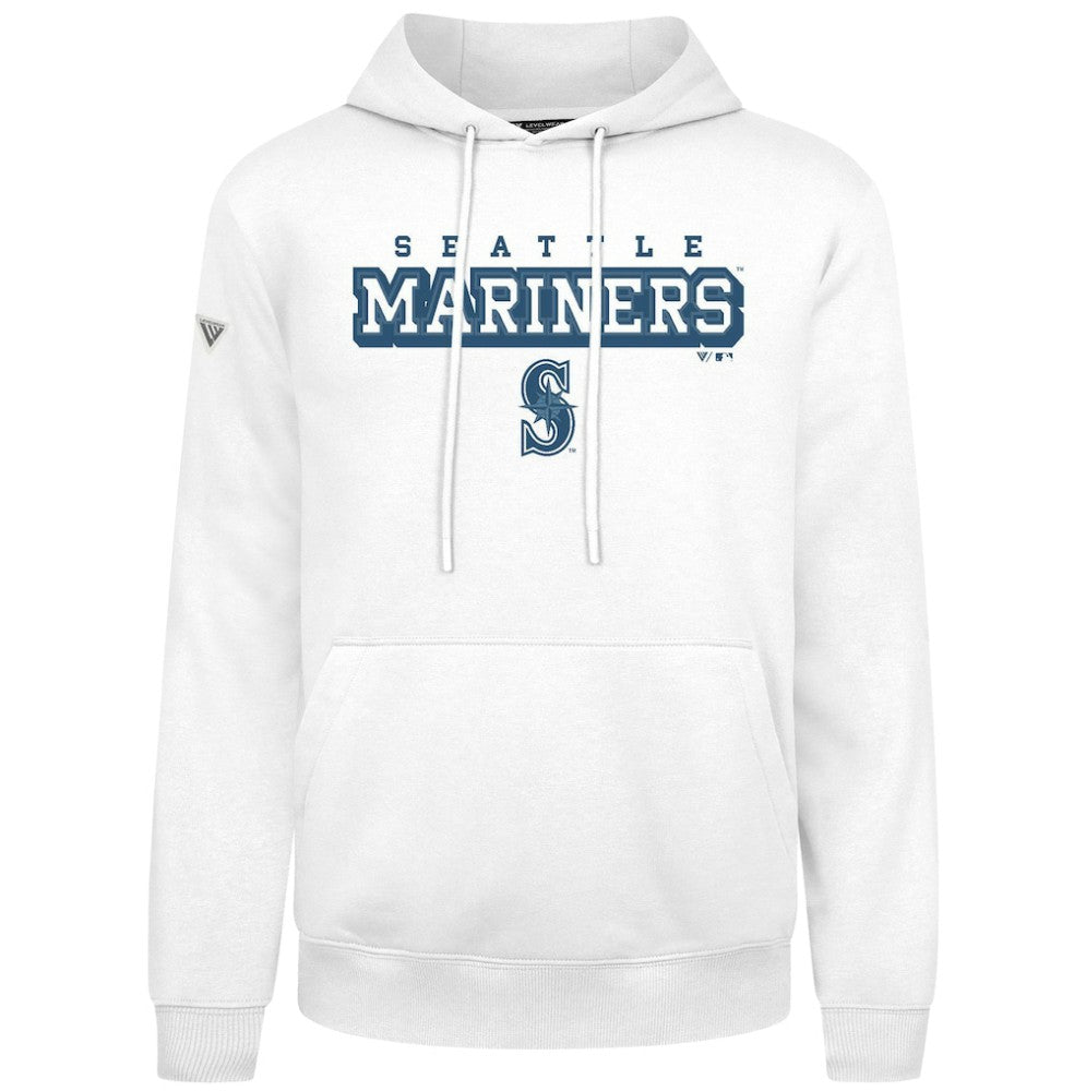 Seattle Mariners Levelwear Podium Hoodie - MLB Hoodies