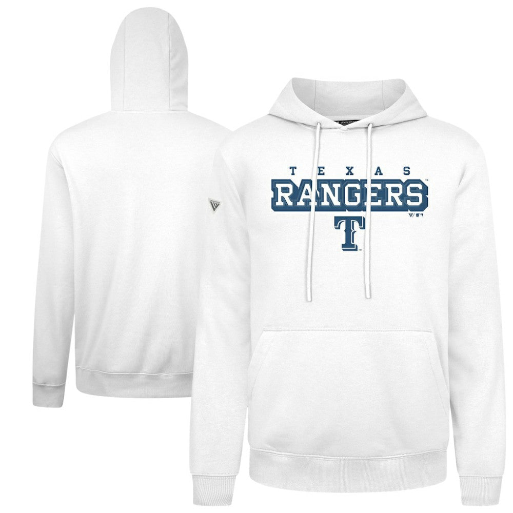 Texas Rangers Levelwear Podium Hoodie - MLB Hoodies