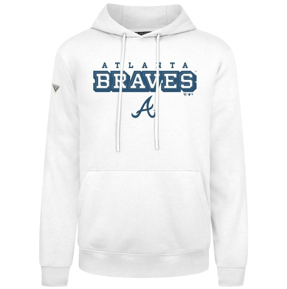 Atlanta Braves Levelwear Podium Hoodie - MLB Hoodies