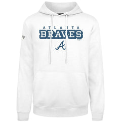 Atlanta Braves Levelwear Podium Hoodie - MLB Hoodies