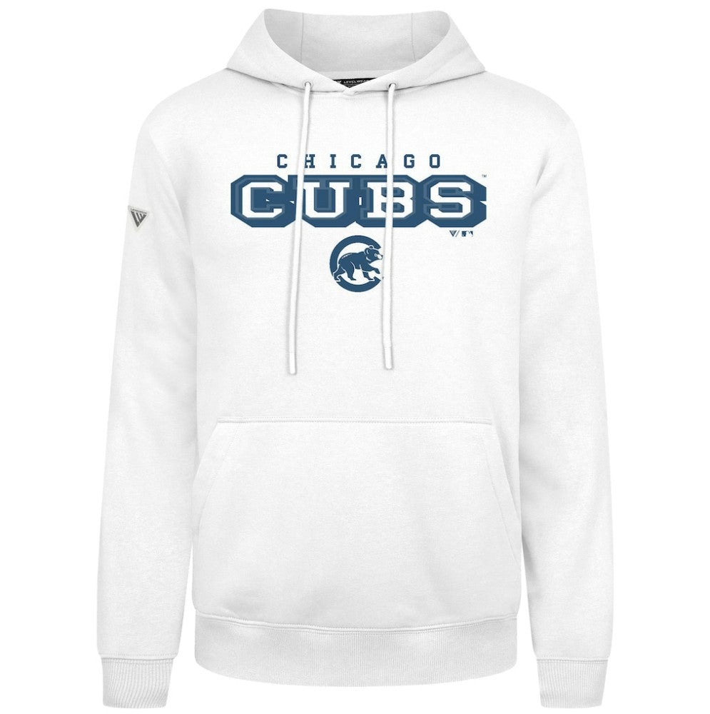 Chicago Cubs Levelwear Podium Hoodie - MLB Hoodies