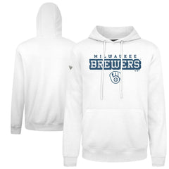 Milwaukee Brewers Levelwear Podium Hoodie - MLB Hoodies