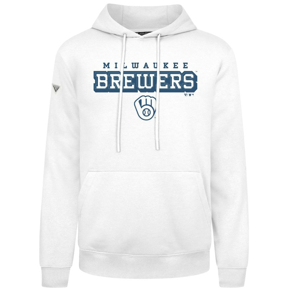 Milwaukee Brewers Levelwear Podium Hoodie - MLB Hoodies