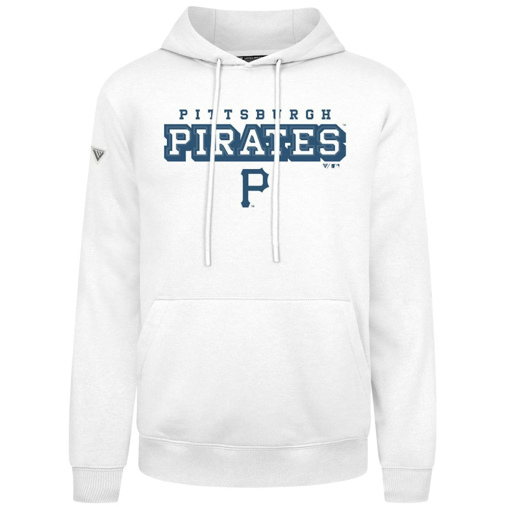 Pittsburgh Pirates Levelwear Podium Hoodie - MLB Hoodies