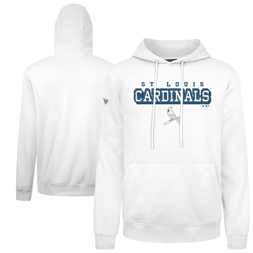 St. Louis Cardinals Levelwear Podium Hoodie - MLB Hoodies