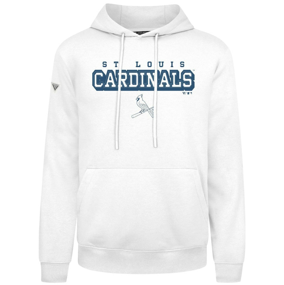 St. Louis Cardinals Levelwear Podium Hoodie - MLB Hoodies