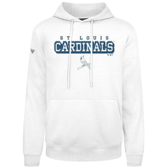 St. Louis Cardinals Levelwear Podium Hoodie - MLB Hoodies