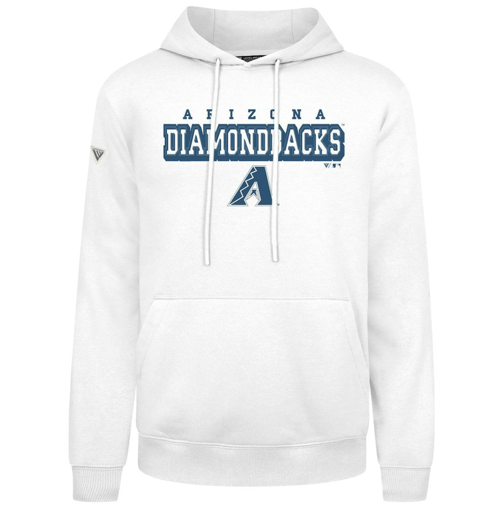 Arizona Diamondbacks Levelwear Podium Hoodie - MLB Hoodies