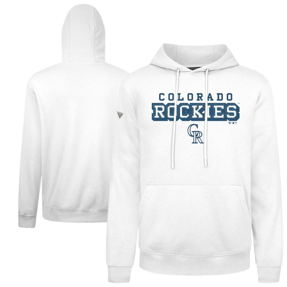 Colorado Rockies Levelwear Podium Hoodie - MLB Hoodies