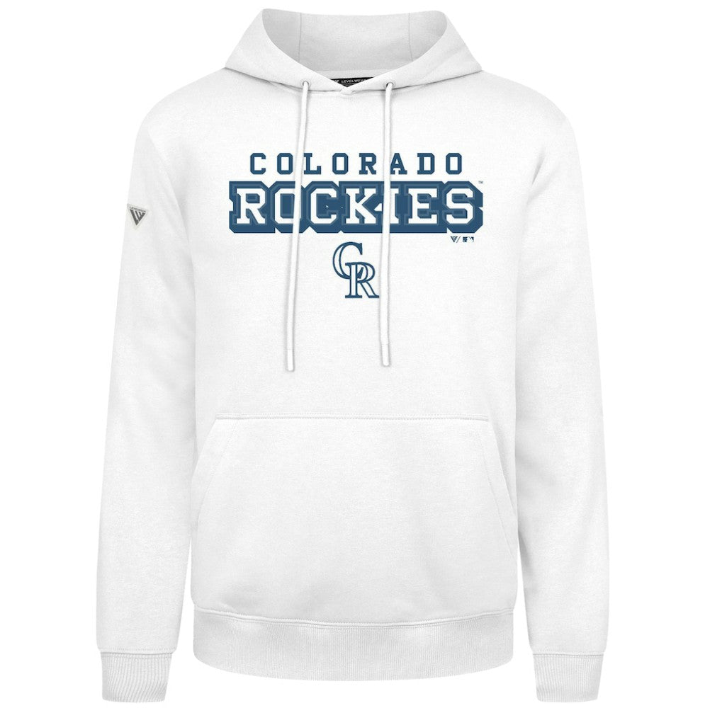 Colorado Rockies Levelwear Podium Hoodie - MLB Hoodies