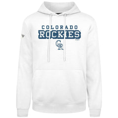 Colorado Rockies Levelwear Podium Hoodie - MLB Hoodies