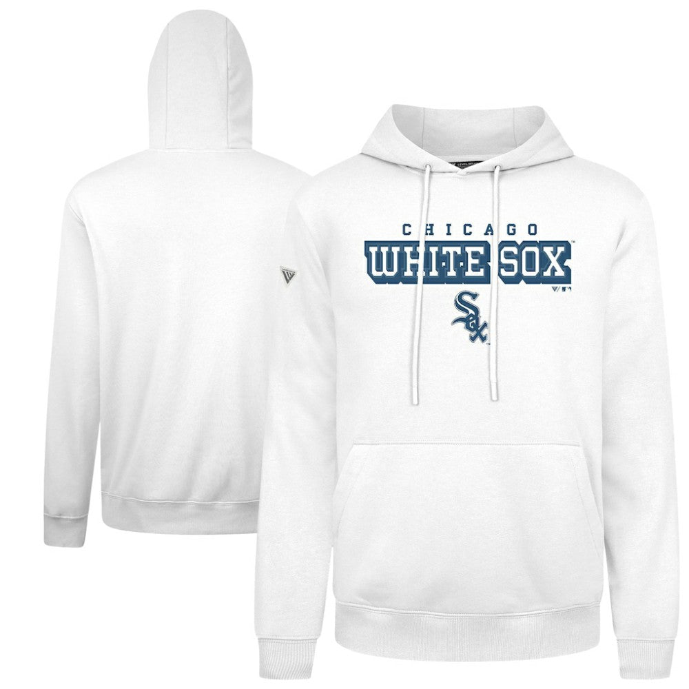 Chicago White Sox Levelwear Podium Hoodie - MLB Hoodies