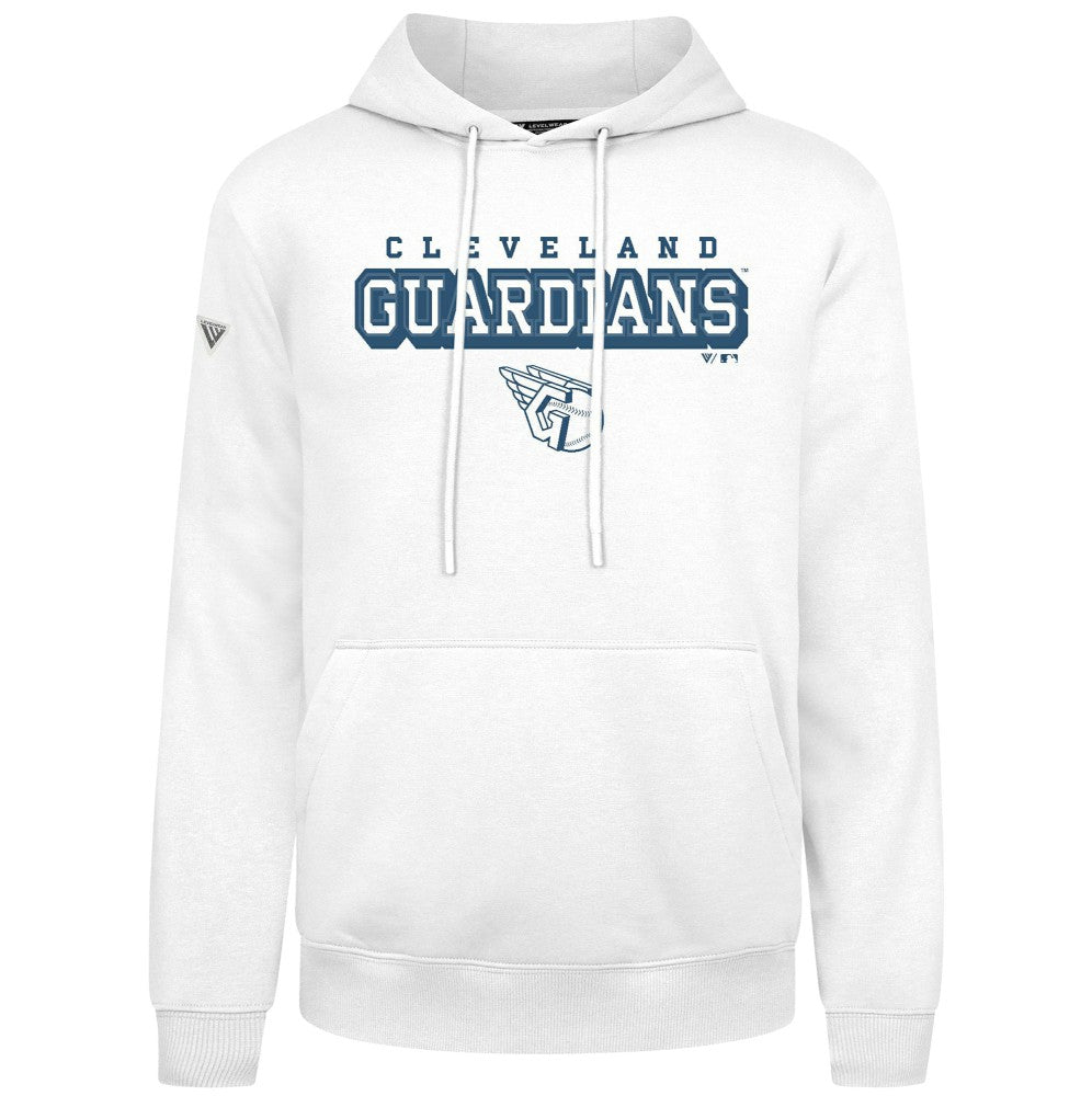 Cleveland Guardians Levelwear Podium Hoodie - MLB Hoodies
