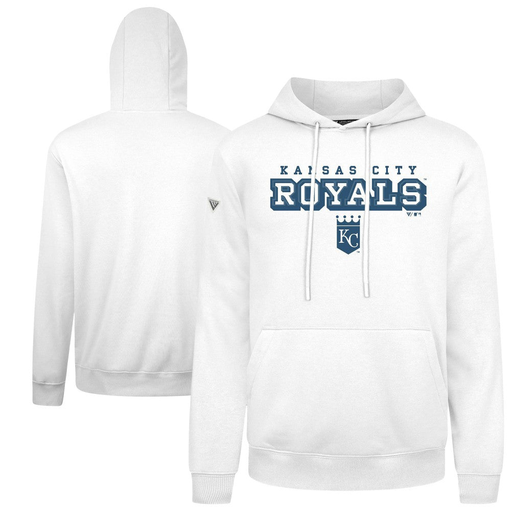 Kansas City Royals Levelwear Podium Hoodie - MLB Hoodies