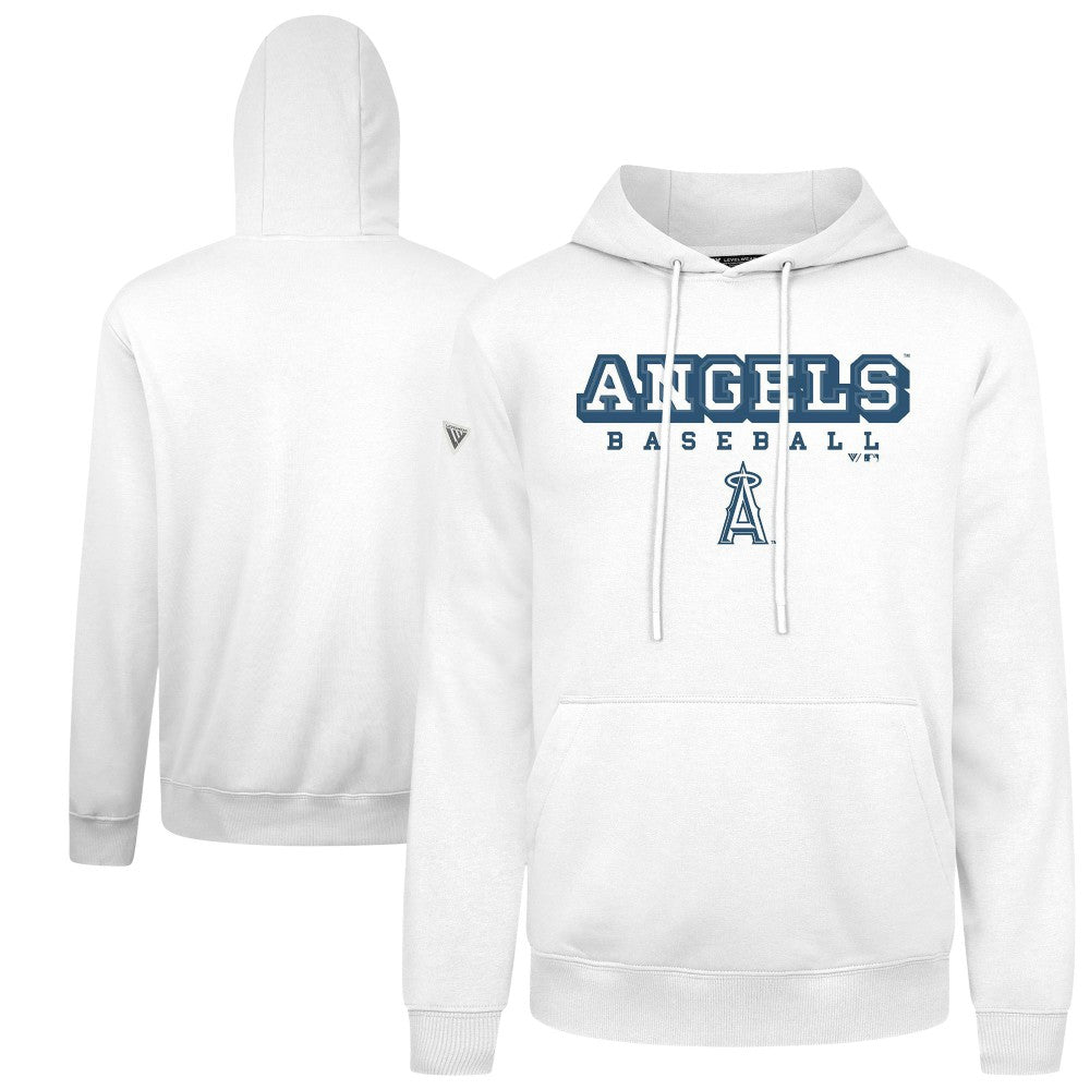 Los Angeles Angels Levelwear Podium Hoodie - MLB Hoodies