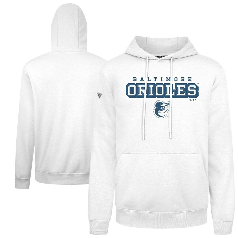 Baltimore Orioles Levelwear Podium Hoodie - MLB Hoodies