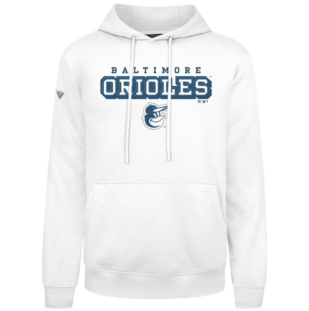 Baltimore Orioles Levelwear Podium Hoodie - MLB Hoodies