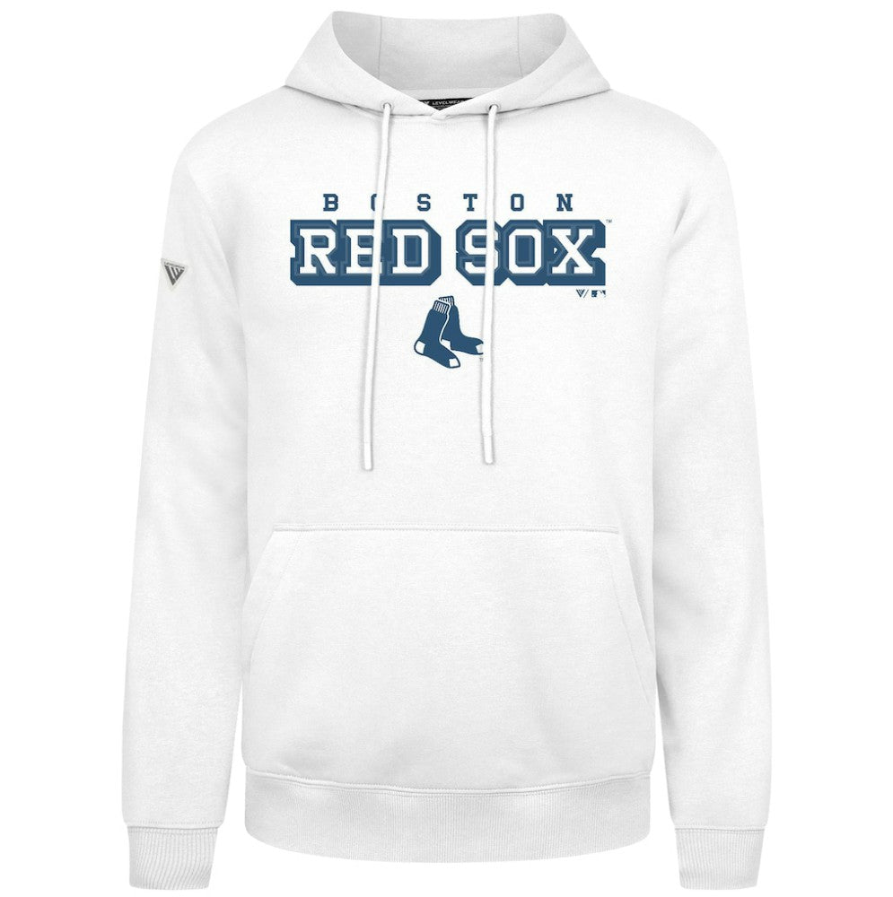 Boston Red Sox Levelwear Podium Hoodie - MLB Hoodies