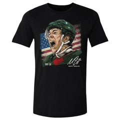 Matthew Boldy US Men's Hockey 500 Level Flag T-Shirt -  NHL T-shirts