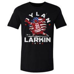 Dylan Larkin US Men's Hockey 500 Level Flag T-Shirt -  NHL T-shirts